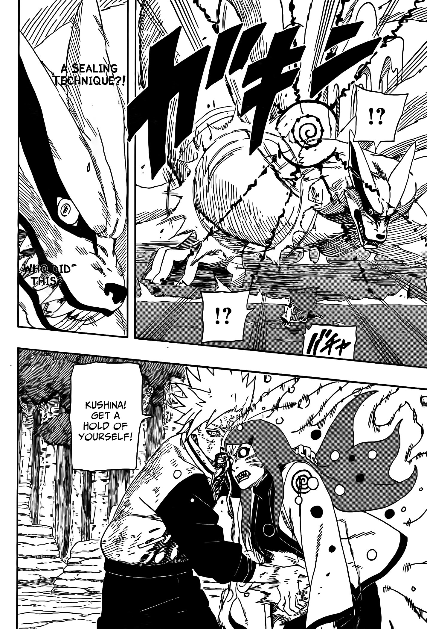 Naruto Gaiden Minato Page 33